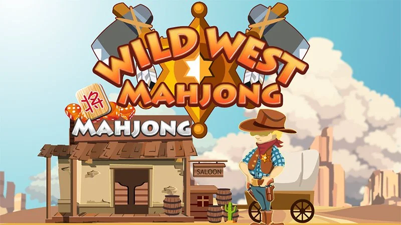 Wild West Mahjong